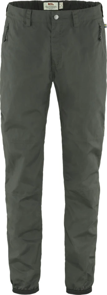 Fjallraven Vardag Trousers, kolor: 018 - Stone Grey, 1