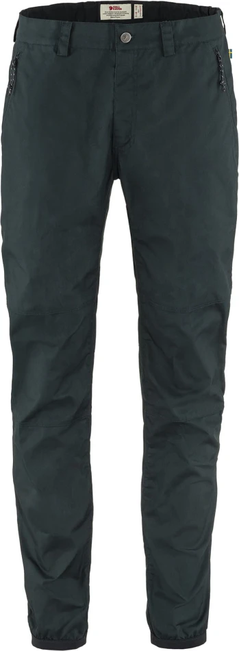 Fjallraven Vardag Trousers, kolor: 555 - Dark Navy, 1