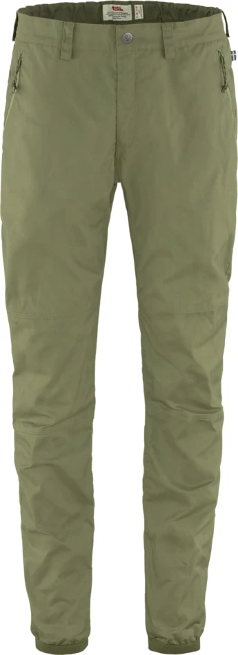 Fjallraven Vardag Trousers, kolor: 620 - Green, 1