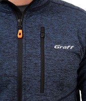 226-BL, kolor: 9 - granatowy melanż - zdjęcie poglądowe