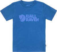 Fjallraven Kids Fjallraven Logo T-shirt, kolor: 538 - Alpine Blue