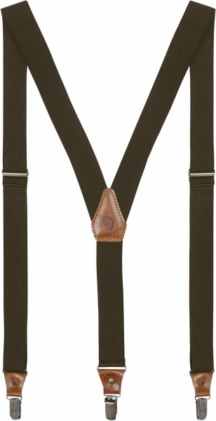 Fjallraven Singi Clip Suspenders, kolor: 633 - Dark Olive