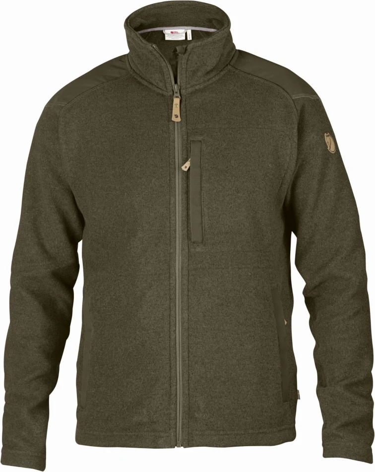 Fjallraven Buck Fleece, kolor: 633 - Dark Olive