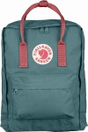 Fjallraven Kanken, kolor: 664-319 - Frost Green/Peach Pink