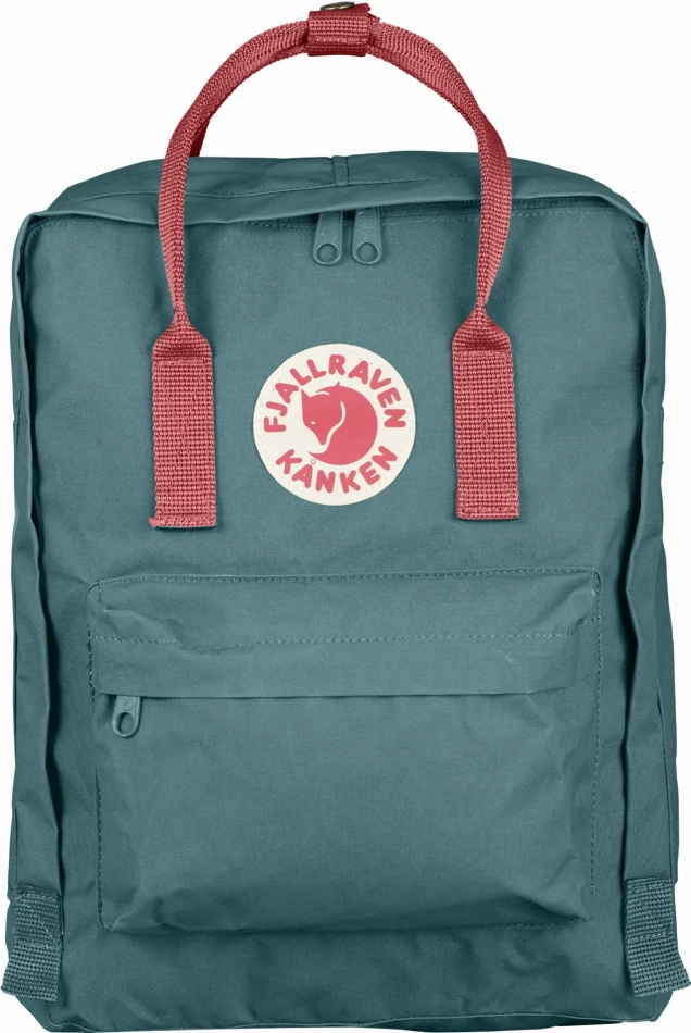 Fjallraven Kanken, kolor: 664-319 - Frost Green/Peach Pink
