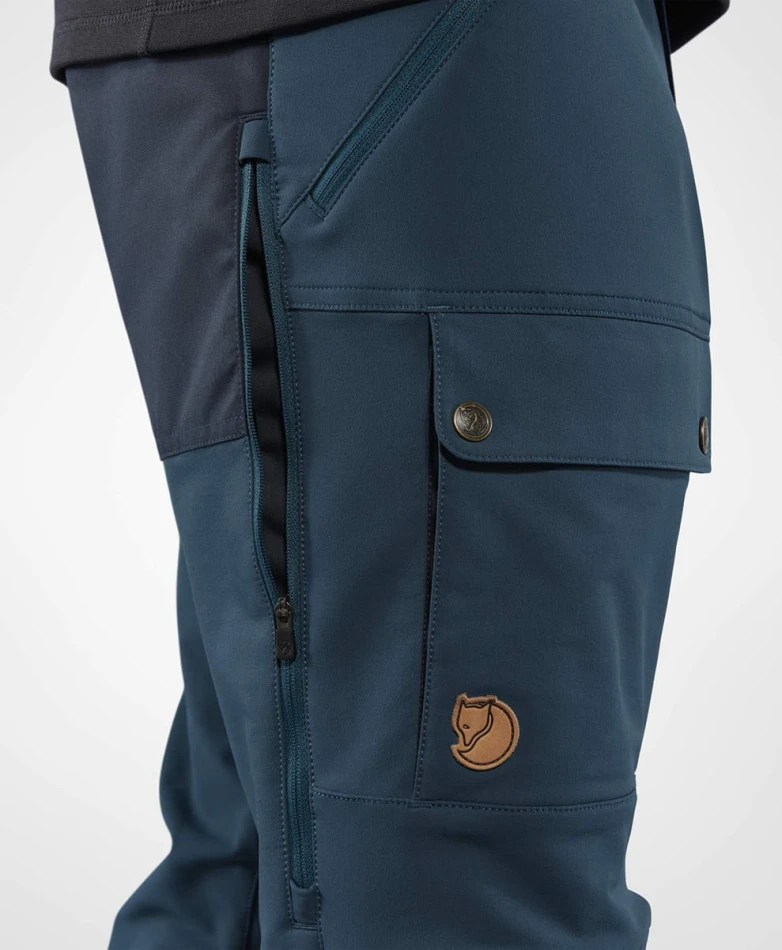 Fjallraven Keb Touring Long, kolor: 638-575 - Storm-Night Sky