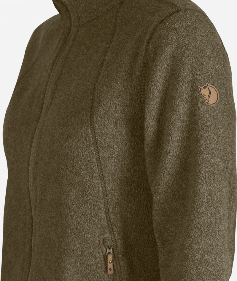 Fjallraven Stina Fleece, kolor: 633 - Dark Olive