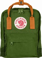 Fjallraven Kanken Mini, kolor 615 Leaf Green/Burnt Orange