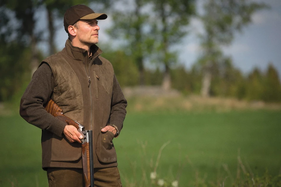 Deerhunter Gamekeeper  Shooting Waistcoat, kolor: 380 - Canteen.