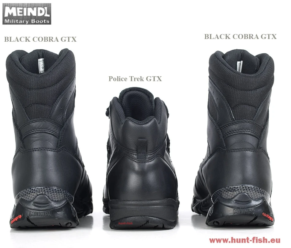 Meindl Black Cobra, kolor: 12 - Black.