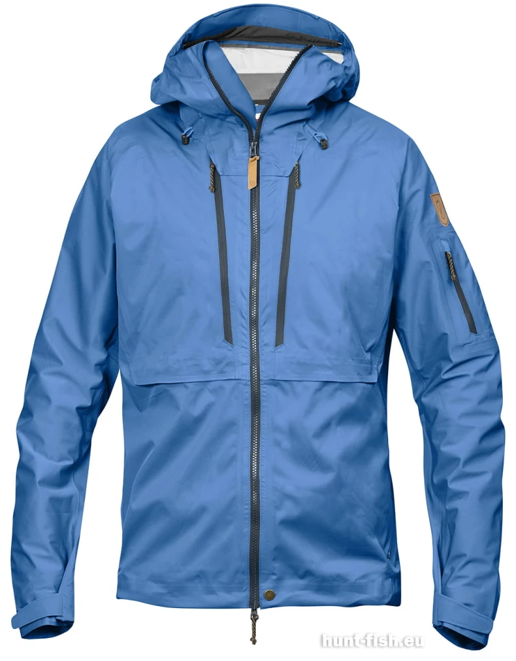 Fjallraven Keb Eco-Shell Jacket, kolor: 525 - UN Blue
