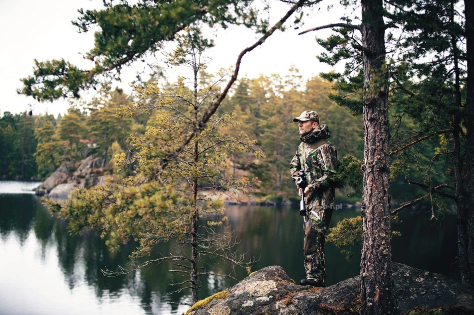Track Rain Jacket, kolor: 50 - Innovation GH Camouflage