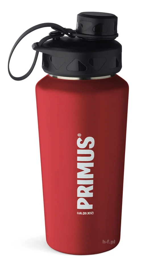 Trailbottle Stainless Steel 600ml, kolor: Barn Red