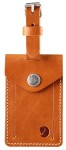 Fjallraven Leather Lugage Tag, kolor: 249 - Leather Cognac