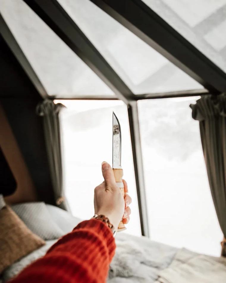 Lapp Knife Antler