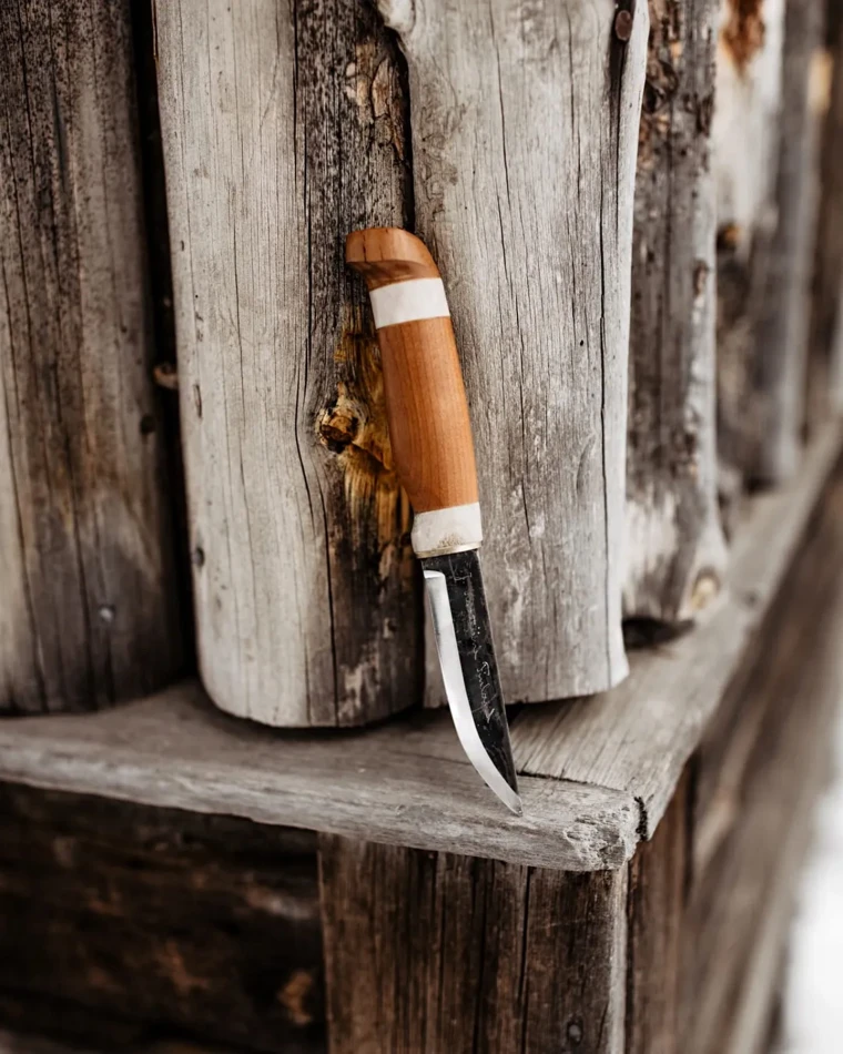 Lumberjack Reindeer Antler Knife