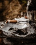 Lumberjack Reindeer Antler Knife