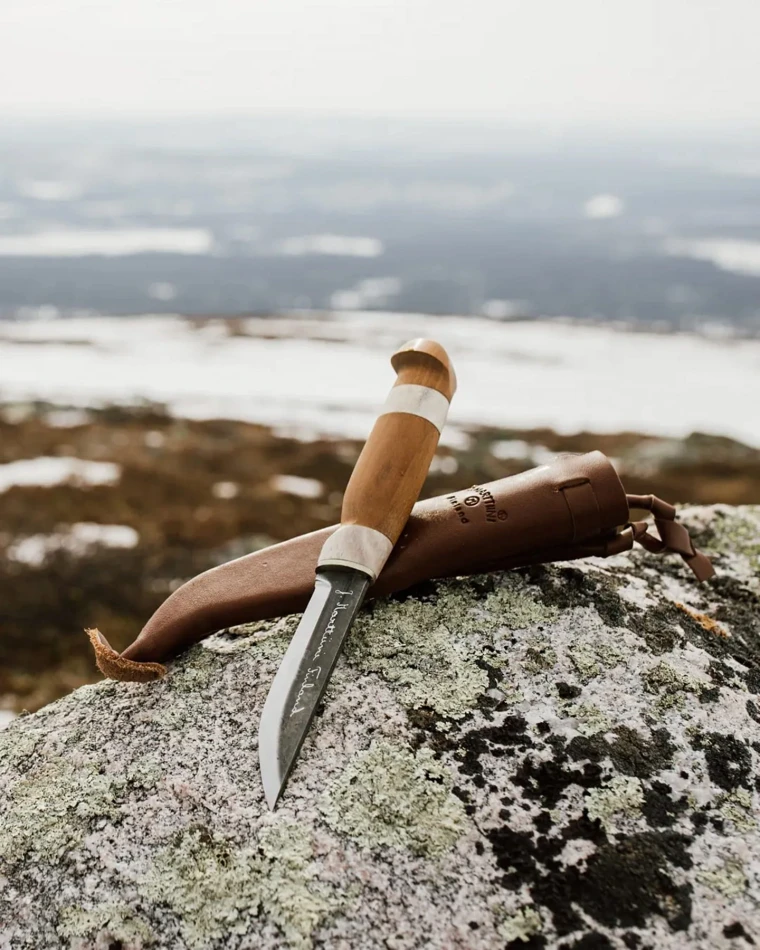 Lumberjack Reindeer Antler Knife