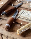 Lumberjack Reindeer Antler Knife