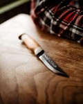 Lumberjack Reindeer Antler Knife