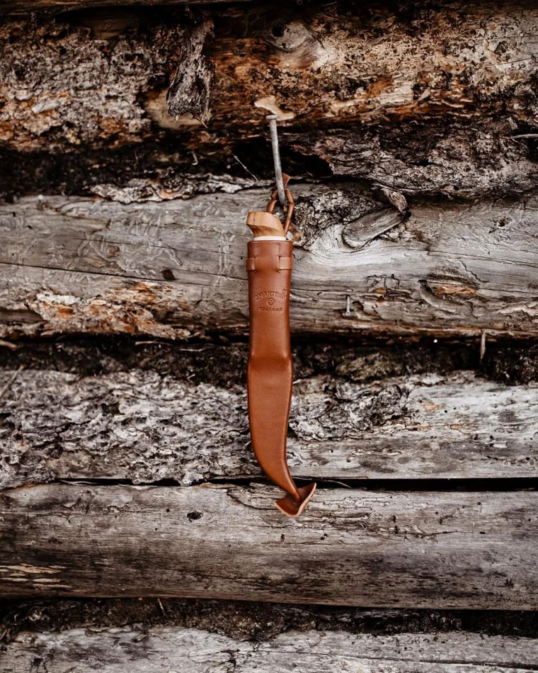 Lumberjack Reindeer Antler Knife