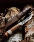 Lumberjack Reindeer Antler Knife