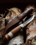 Lumberjack Reindeer Antler Knife
