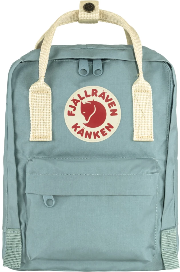 Kanken Mini, kolor: 501-511 - Sky Blue - Light Oak