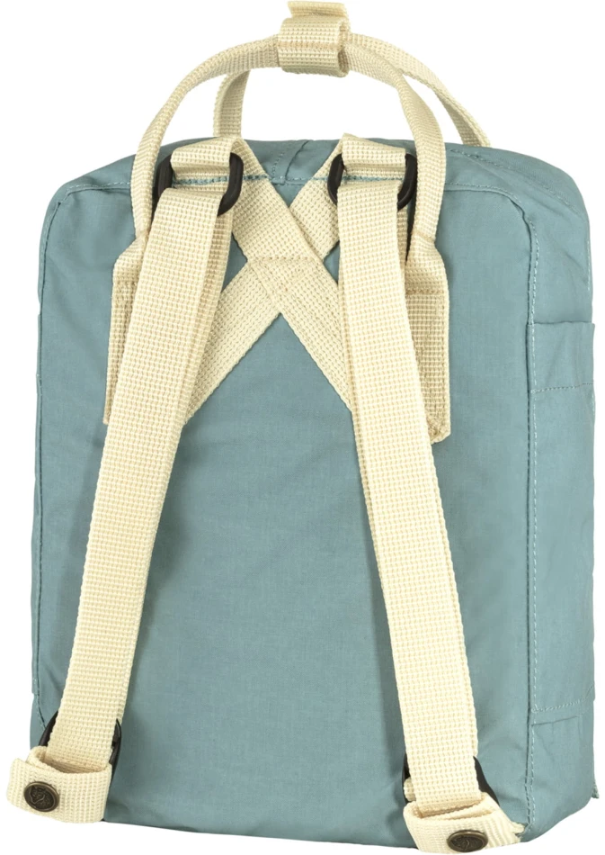 Kanken Mini, kolor: 501-511 - Sky Blue - Light Oak