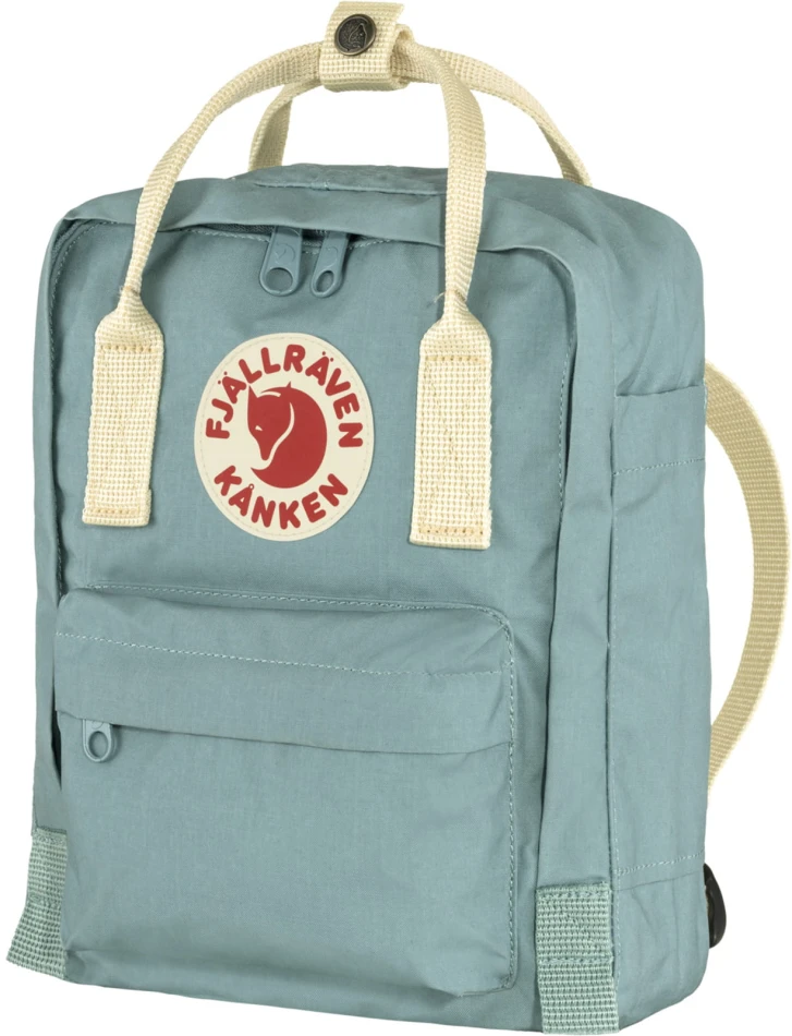 Kanken Mini, kolor: 501-511 - Sky Blue - Light Oak