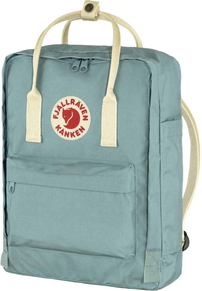 Fjallraven Kanken, kolor: 501-115- Sky Blue-Light Oak