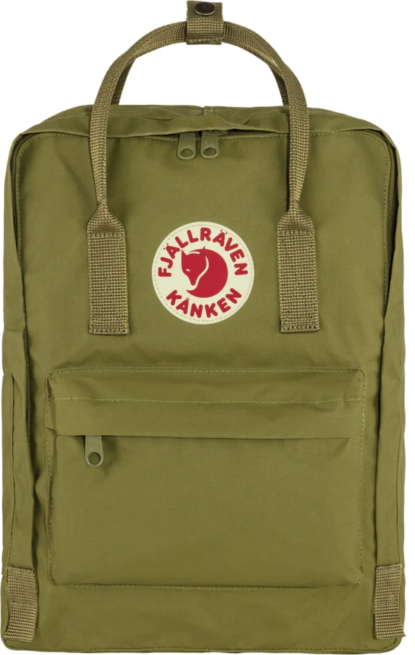 Fjallraven Kanken, kolor: 631 - Foliage Green