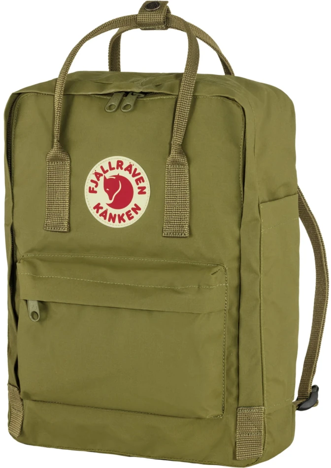 Fjallraven Kanken, kolor: 631 - Foliage Green