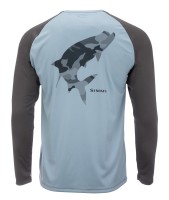 Tech Tee Artist Series, kolor: 400 - Tarpon-Steel Blue