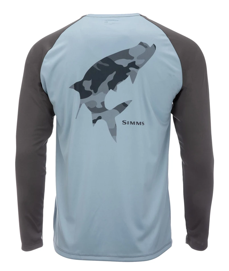 Tech Tee Artist Series, kolor: 400 - Tarpon-Steel Blue