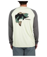 Tech Tee Artist Series, kolor: Bass / Light Green / Steel