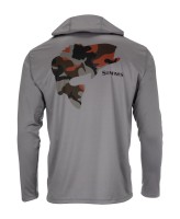 Tech Hoody, kolor: 857 - Bass Woodland / Camo Flame Steel