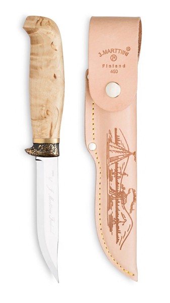 Deluxe Lynx Bronze Knife