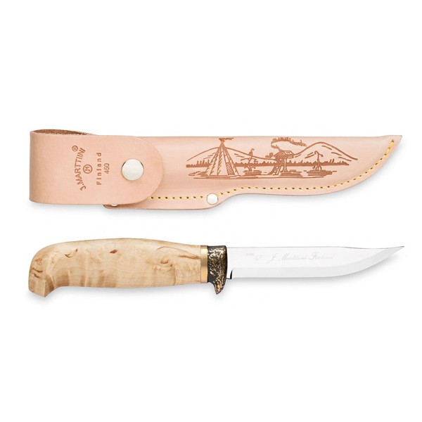 Deluxe Lynx Bronze Knife