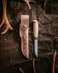 Deluxe Lynx Bronze Knife