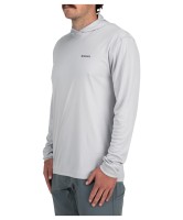 Tech Hoody, kolor: 859 Trout Logo / Flame Sterling