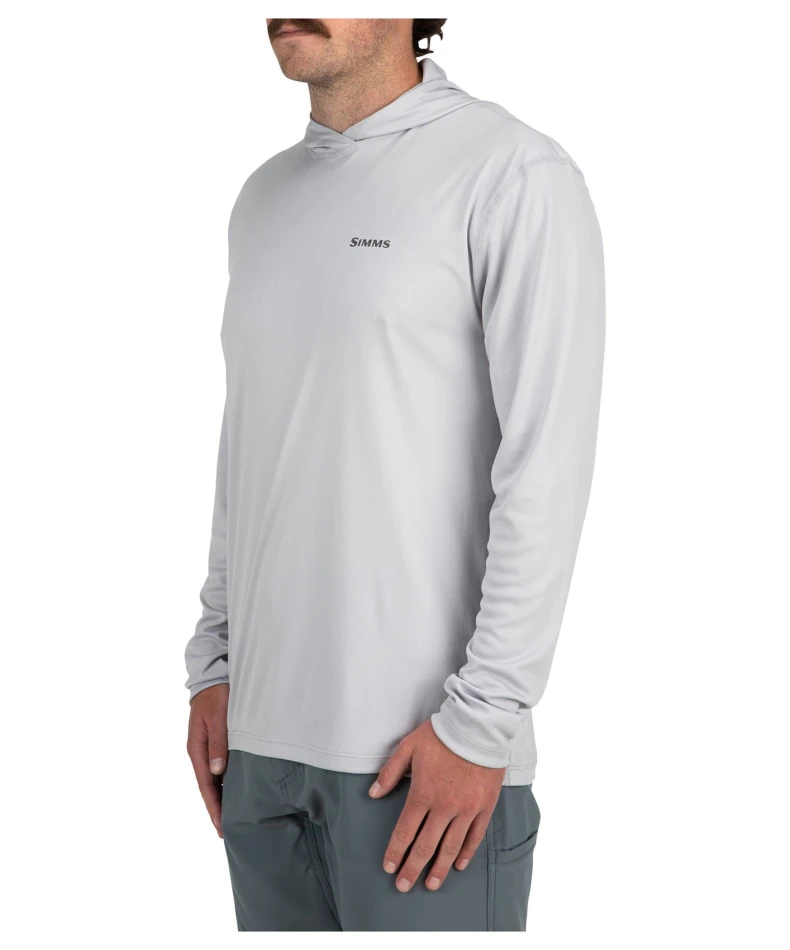 Tech Hoody, kolor: 859 Trout Logo / Flame Sterling