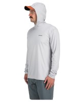 Tech Hoody, kolor: 859 Trout Logo / Flame Sterling
