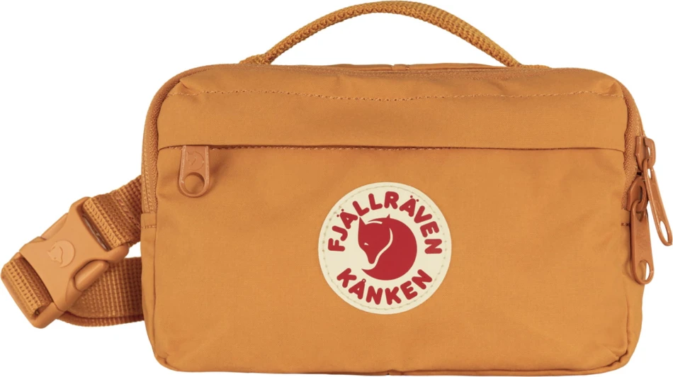 Kanken Hip Pack, kolor:  206 - Spicy Orange - 1