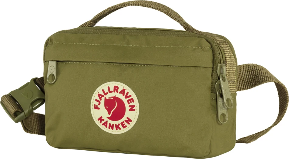 Kanken Hip Pack, kolor:  631 - Foliage Green
