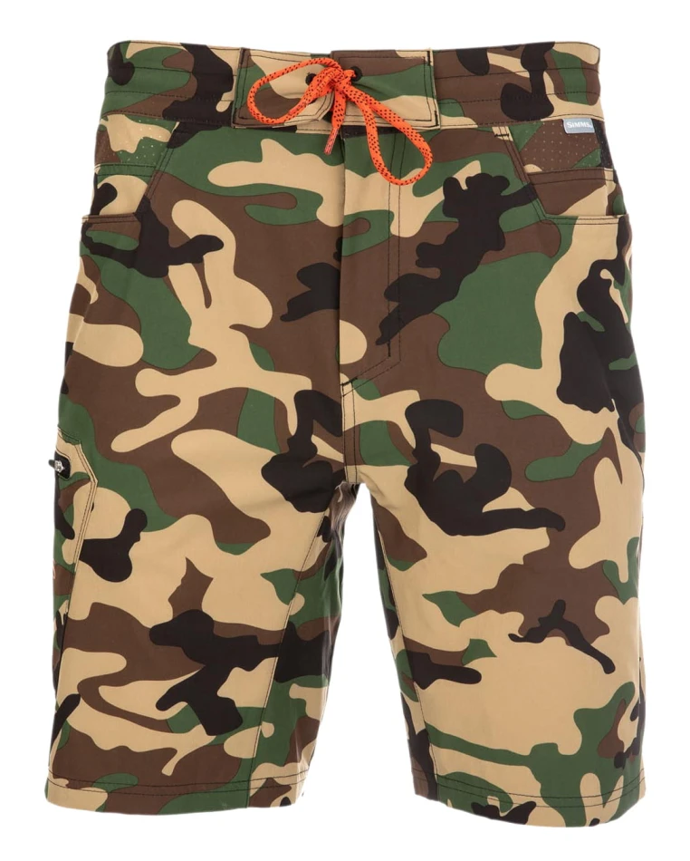 Seamount Board Shorts, kolor: 569 - Woodland Camo