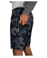 Seamount Board Shorts, kolor: 729 - Woodland Camo Storm