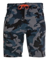 Seamount Board Shorts, kolor: 729 - Woodland Camo Storm