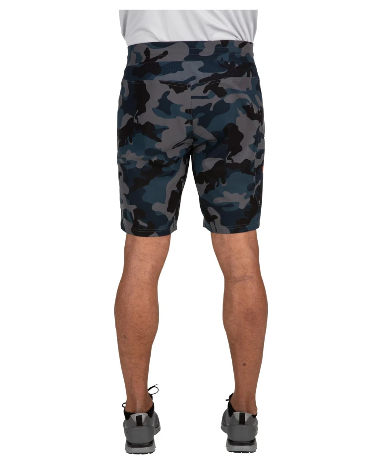 Seamount Board Shorts, kolor: 729 - Woodland Camo Storm