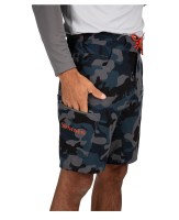 Seamount Board Shorts, kolor: 729 - Woodland Camo Storm